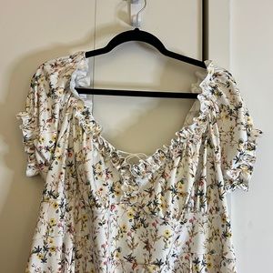 Shop Cider plus size milk maid dress